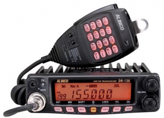 Alinco DR-138  RXTX: 136-173.9975 МГц, 60/25/10 Вт, 200 каналов